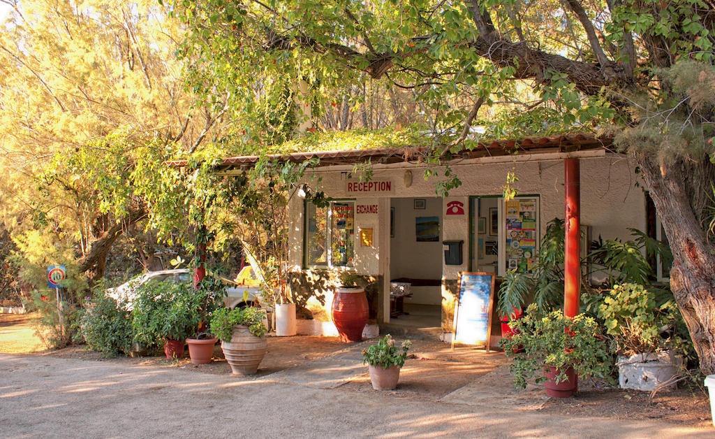 Camping Nopigia Kíssamos Exterior foto
