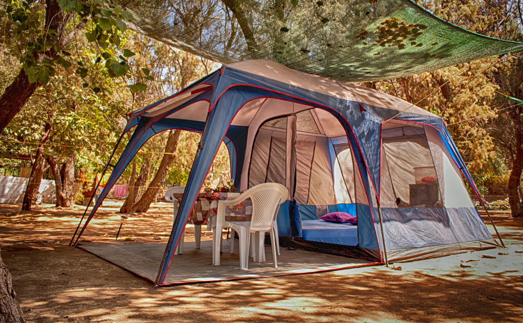 Camping Nopigia Kíssamos Habitación foto