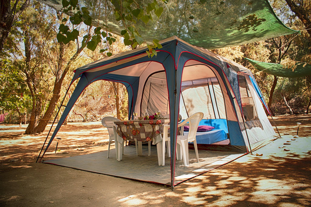 Camping Nopigia Kíssamos Habitación foto