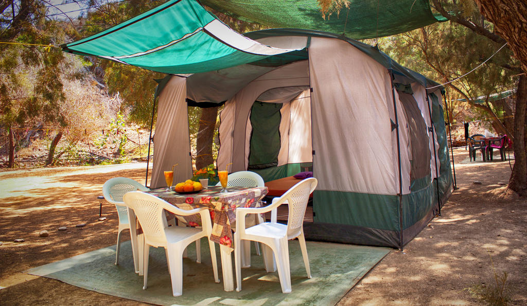 Camping Nopigia Kíssamos Habitación foto